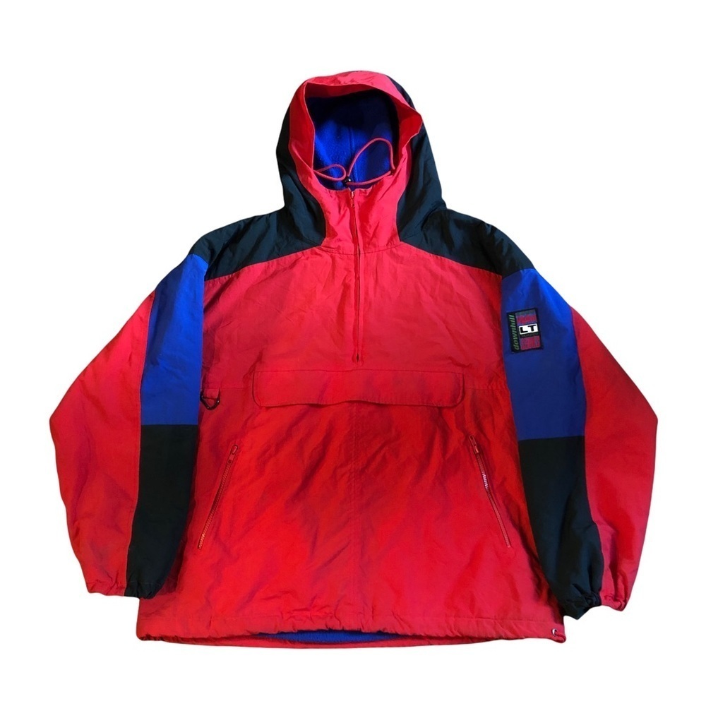 Vintage 90s Gap Downhill Alpine LT 10019 Series Ski Windbreaker Coat Size L